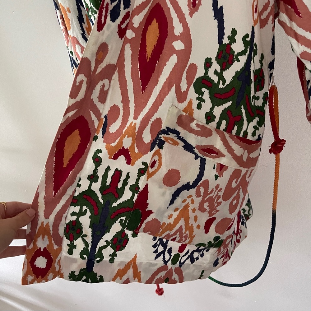 Zara Multicolor Kimono - Picture 3 of 6